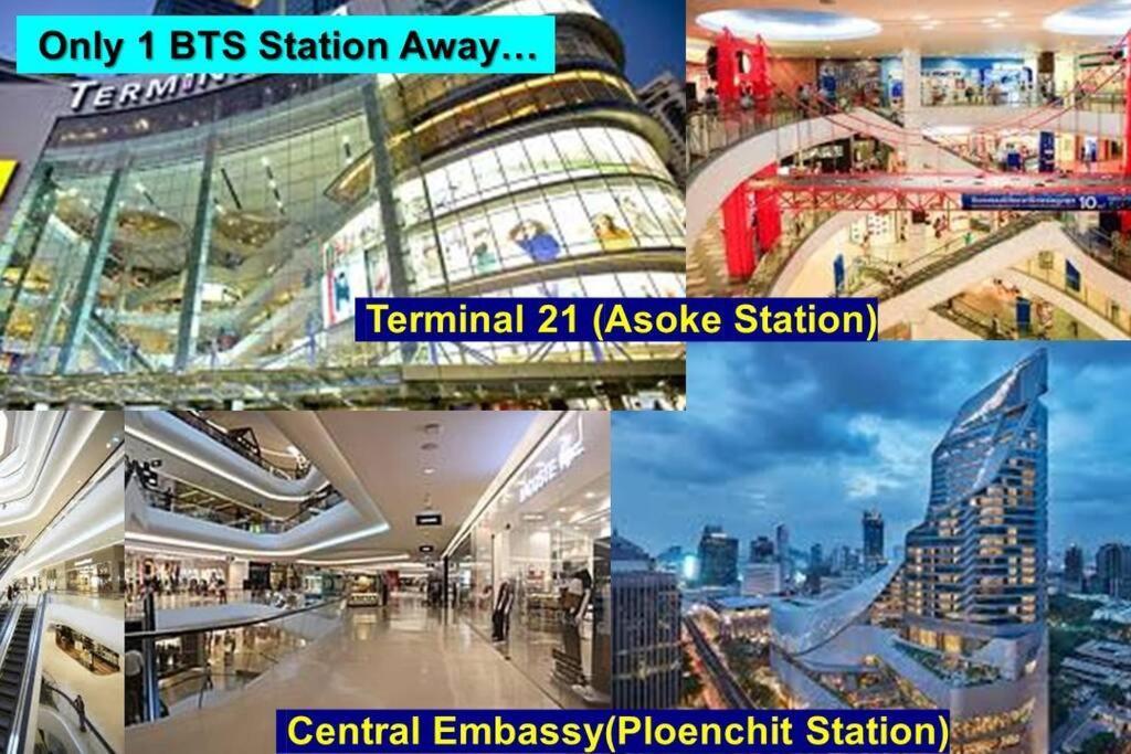 At Nana-5Bed, City Center, Nana Bts, Mbk, Central World, Siam Bangkok Eksteriør bilde
